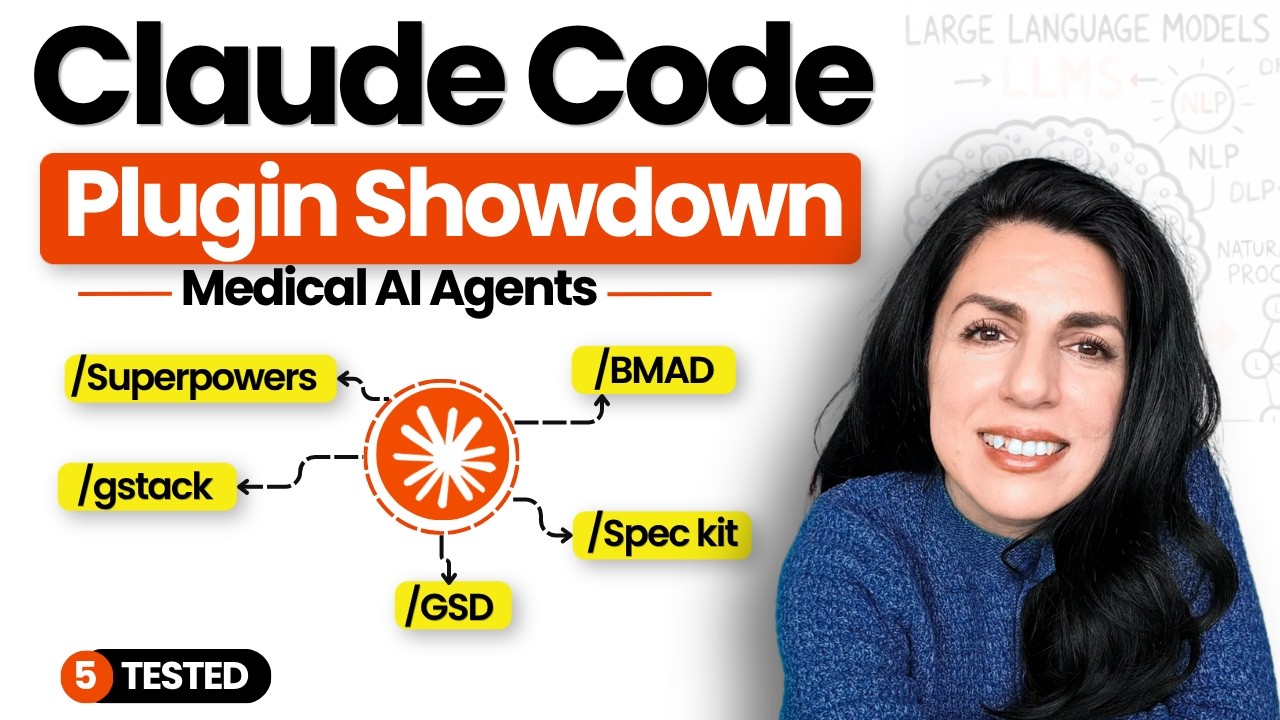 I Tested 5 Claude Code Plugins to Build Medical AI Agents