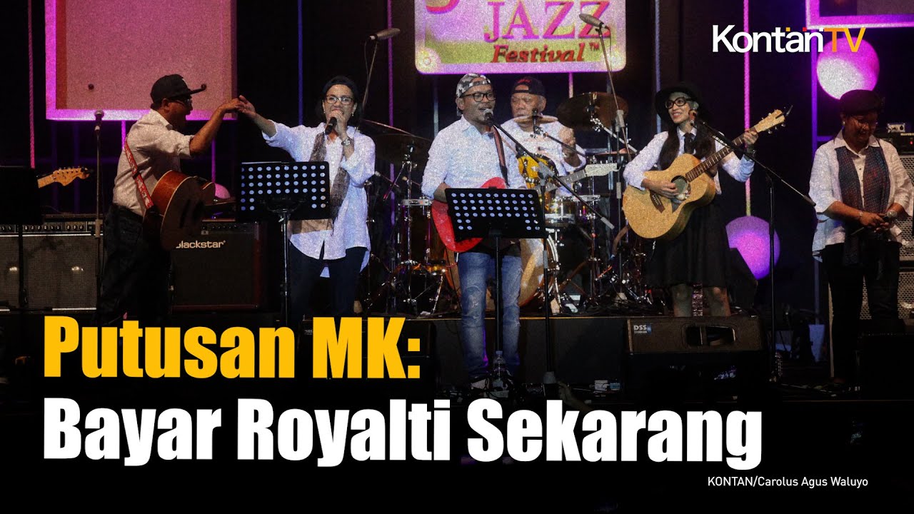 Kado Akhir Tahun untuk Musisi, Gugatan UU Hak Cipta Dikabulkan Sebagian