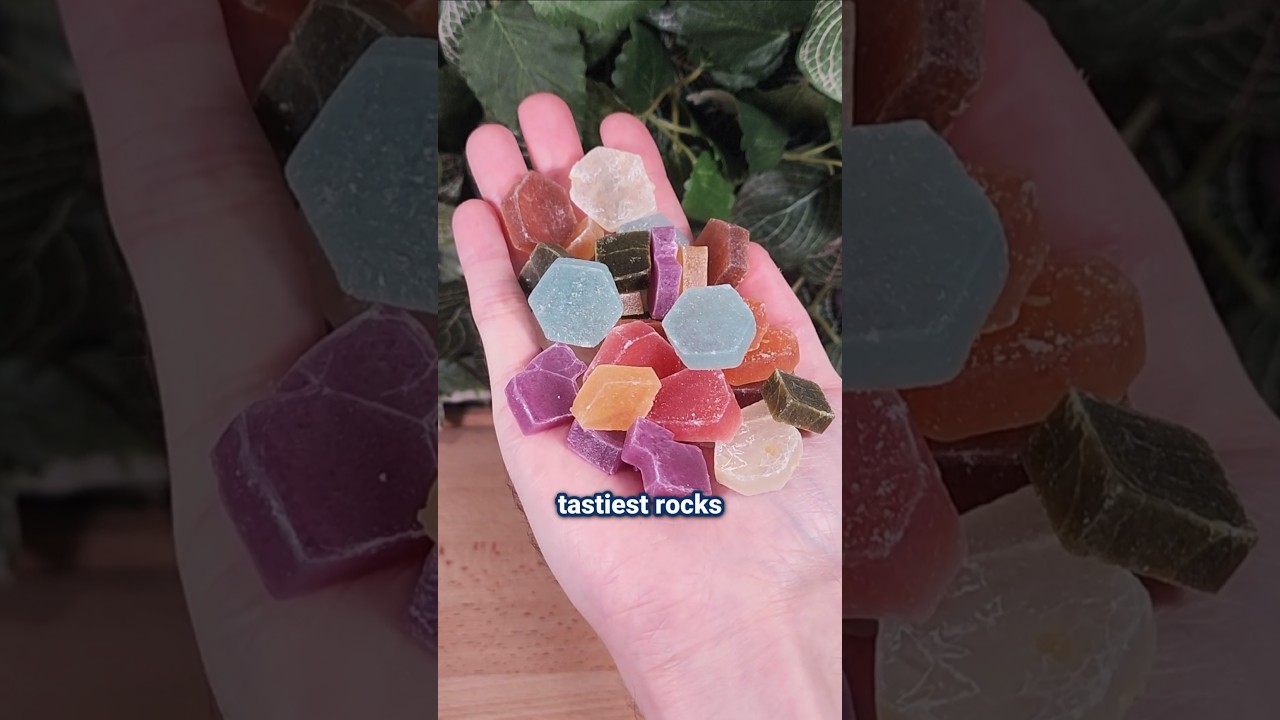 Japan's Edible Gemstone Candy Collection