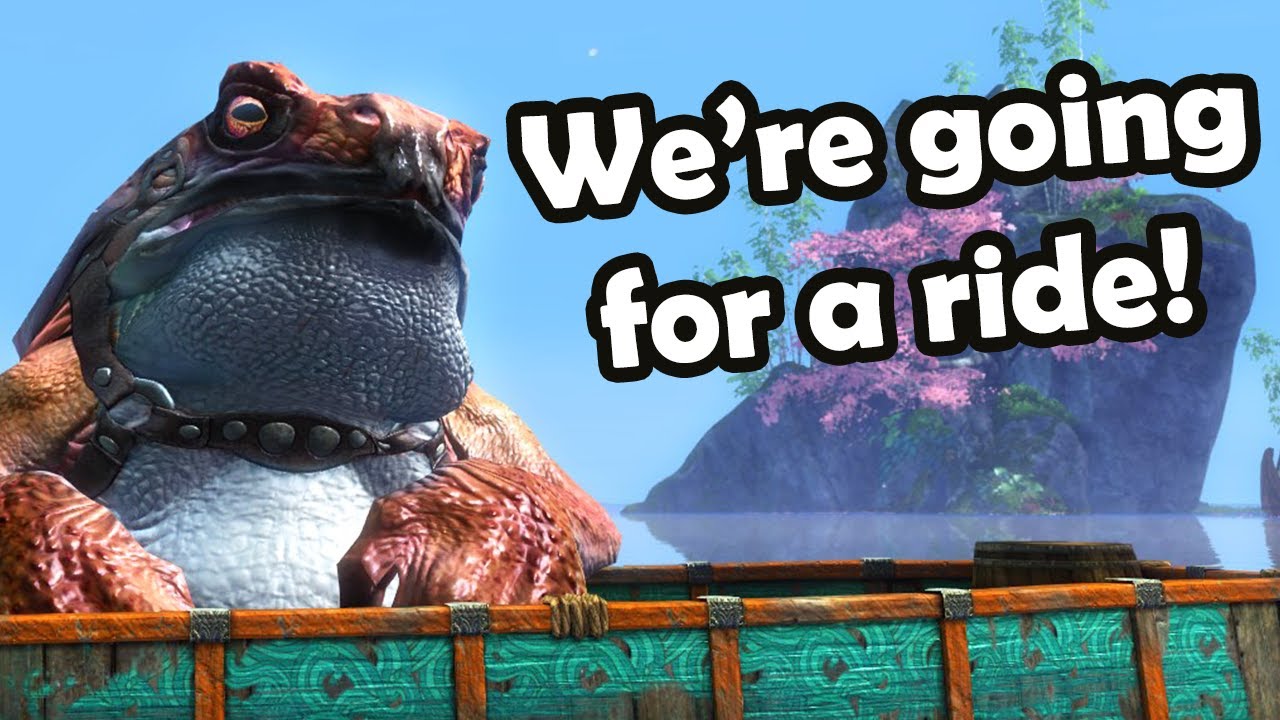 Музыкальная гильдия пытается положить конец драконам (GW2)