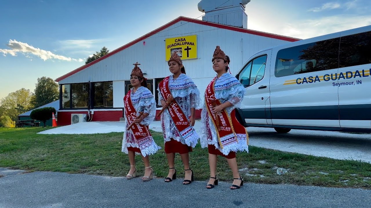 Princesa Guadalupana, princ San Sebastián y princ Señor de esquipula 2024