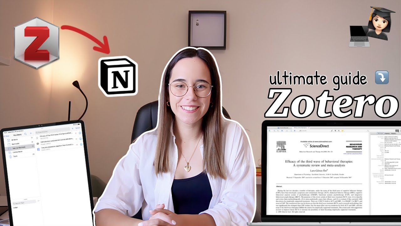 Como Sincronizar O Zotero Com O Notion? Zotero No iPad? Melhor Gestor de Referências Bibliográficas