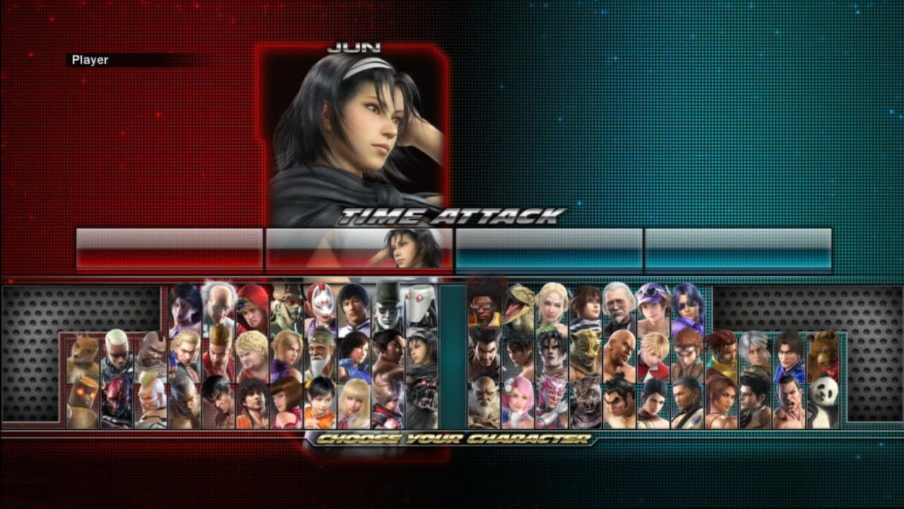 Tekken Tag Tournament 2 | Jun Kazama