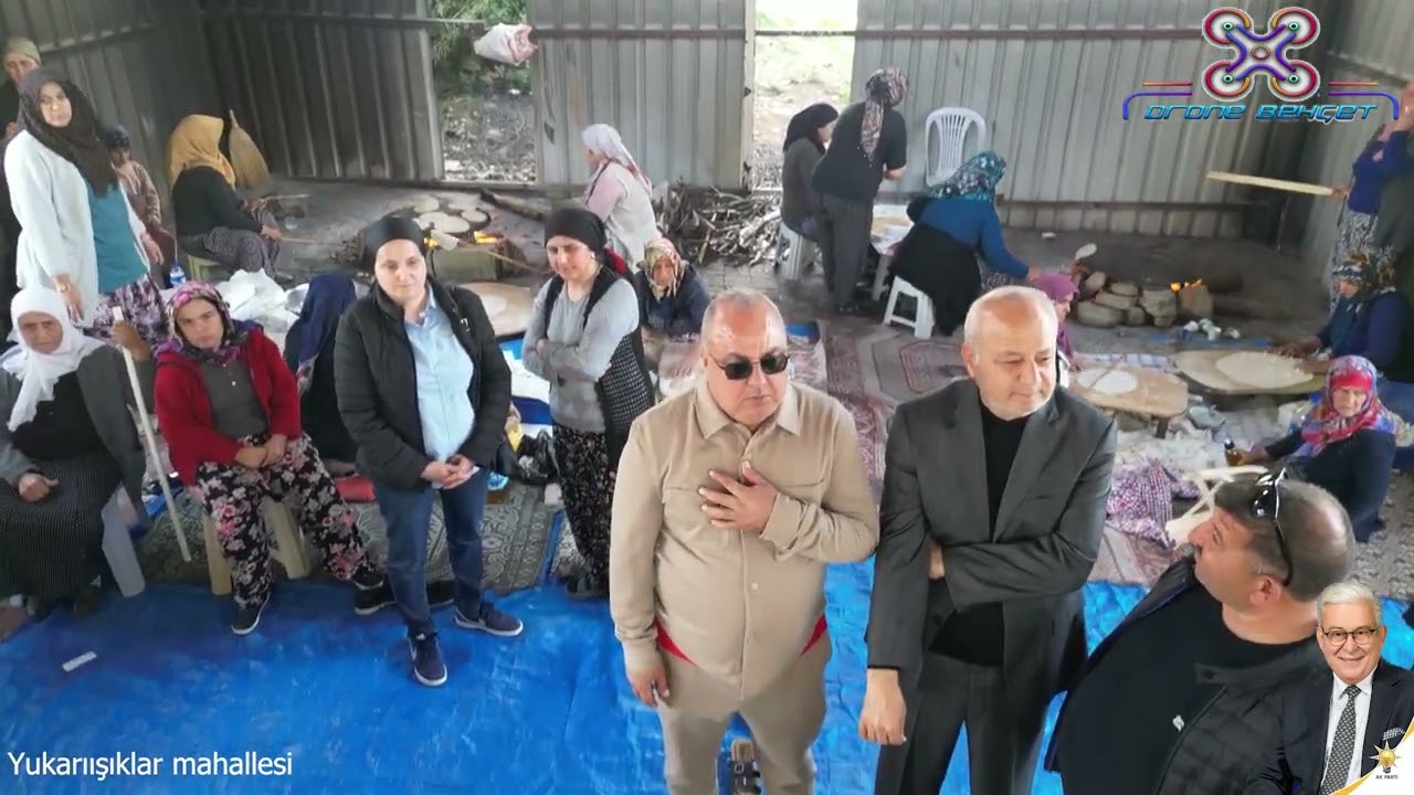 Yukarıışıklar mah. ziyareti