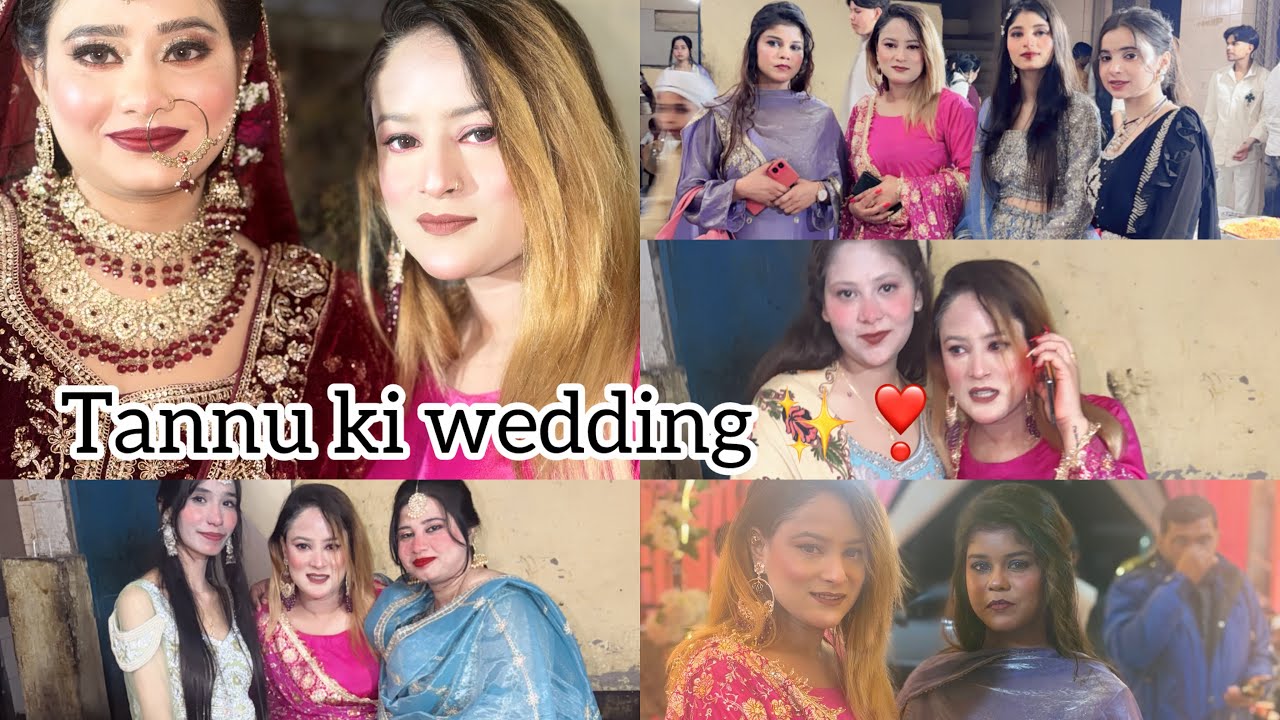 Tannu ki wedding 🕊️✨