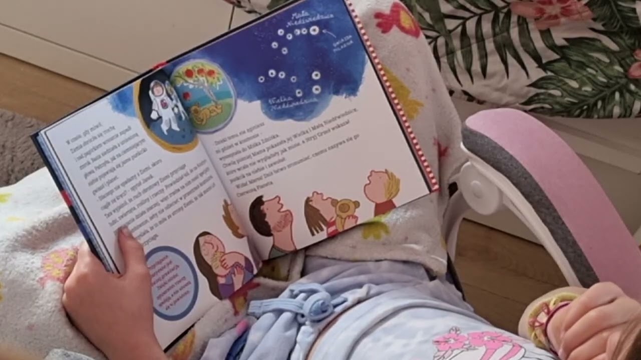 Ania czyta Basia i zagadki wszechświata, Planety