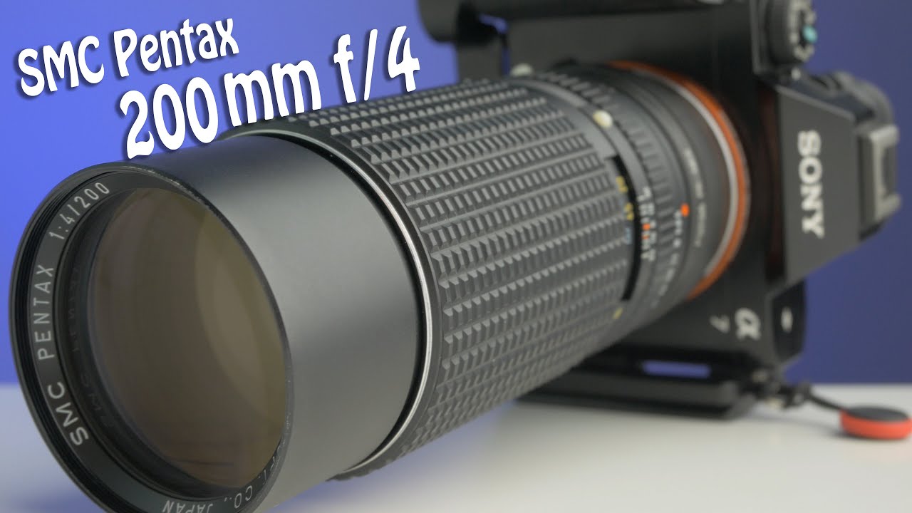SMC Pentax 200mm f/4 lens review (on a Sony A7)