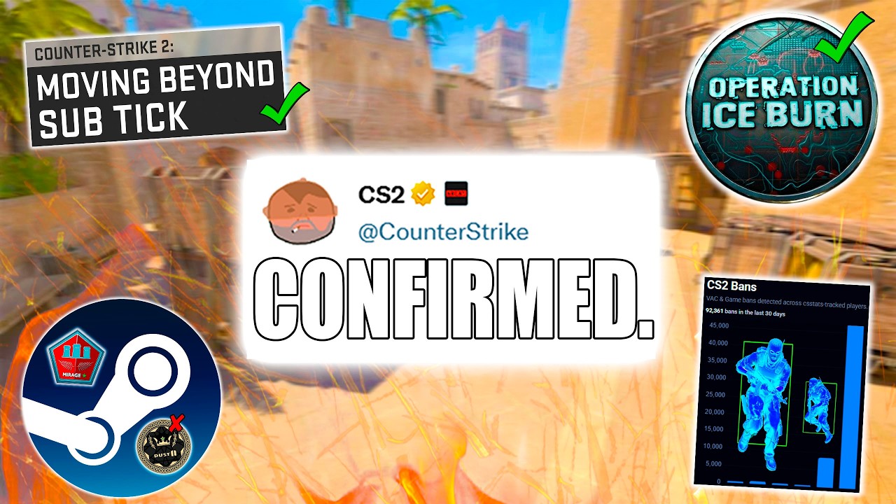Well This was &ldquo;NOT Expected&rdquo;.. (CS2 NEWS)