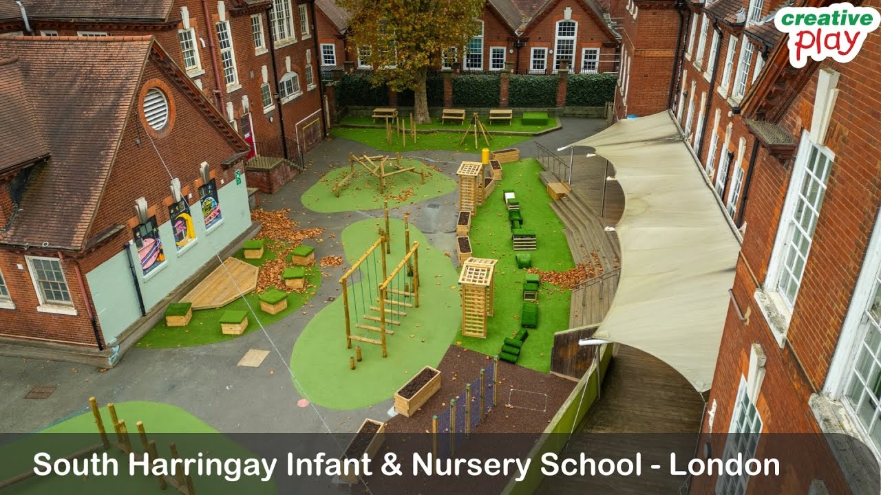 Transforming South Harringay Infant & Nursery School Playground: A Fun & Creative Space!