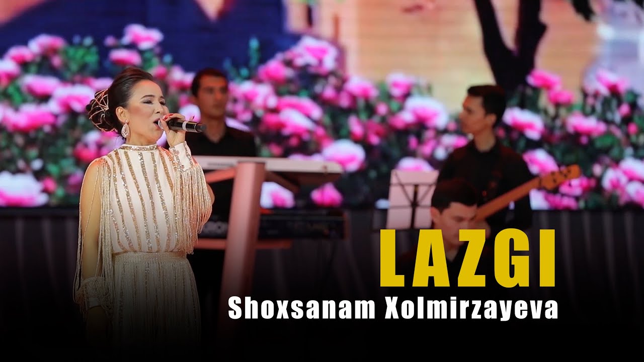 Shoxsanam Xolmirzayeva - Lazgi ( Premyera klip _