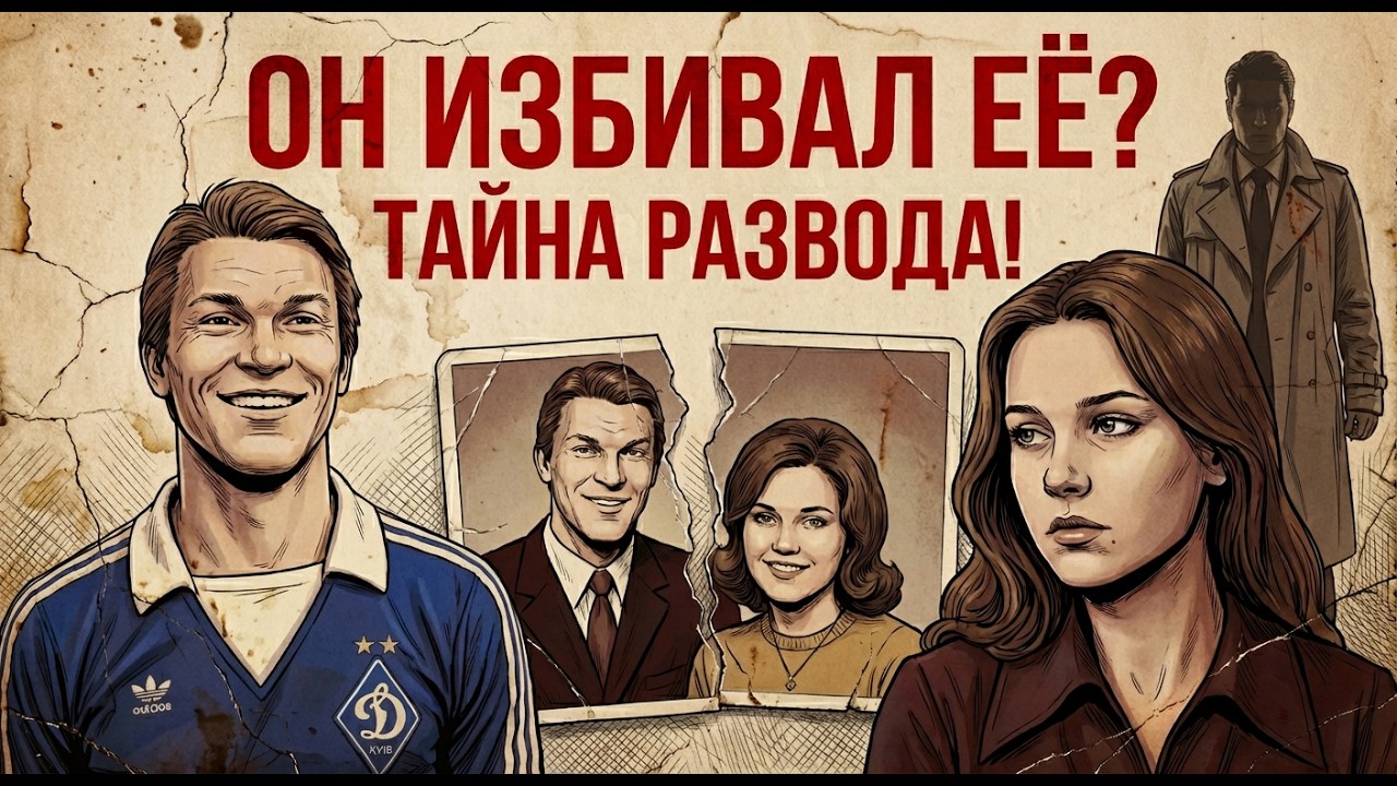 ОН ИЗБИВАЛ ЕЁ? ИСТИННАЯ ПРИЧИНА РАЗВОДА БЛОХИНА И ДЕРЮГИНОЙ!