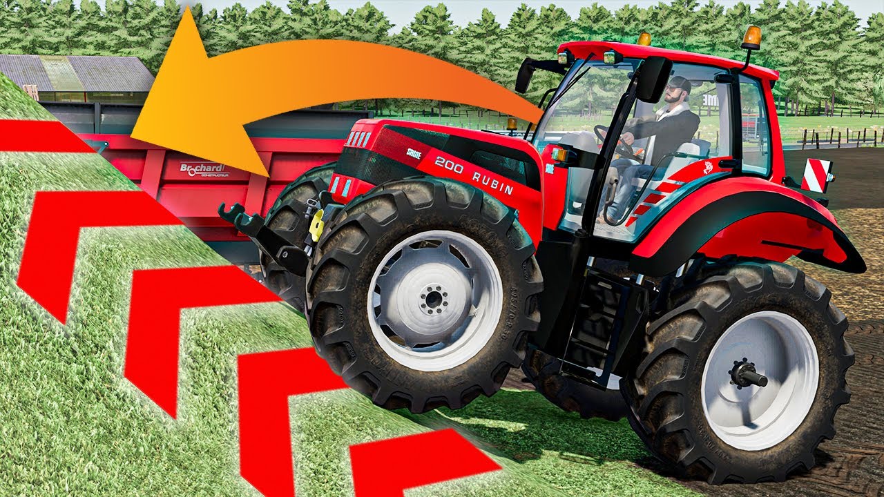 Этот трактор приспосабливается к местности! | 10 ЛУЧШИХ МОДОВ недели! (Farming Simulator 22)