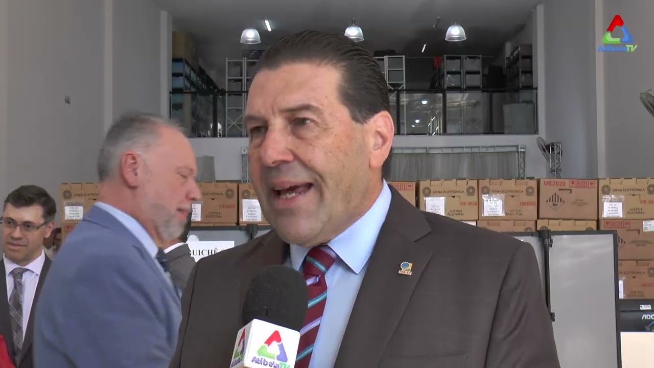 Inauguração do novo cartório eleitoral de Atibaia