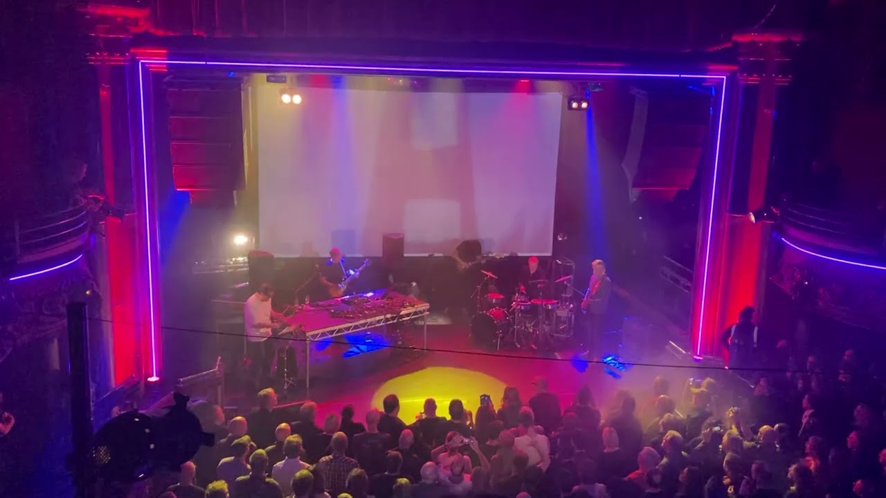Michael Rother featuring Paul Weller & Stephen Morris - E-Musik [@ Clapham Grand; 03/11/2022]