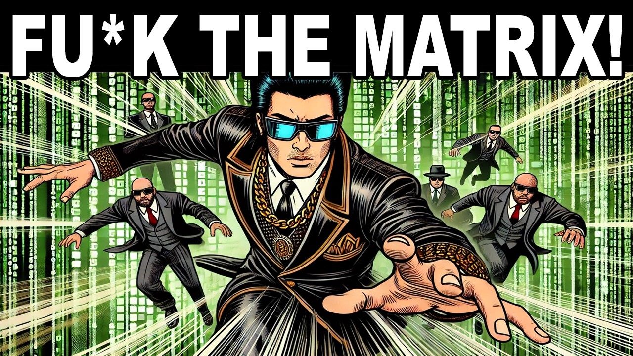 Destroy this illusion! (The Matrix lies) Joel Goldsmith