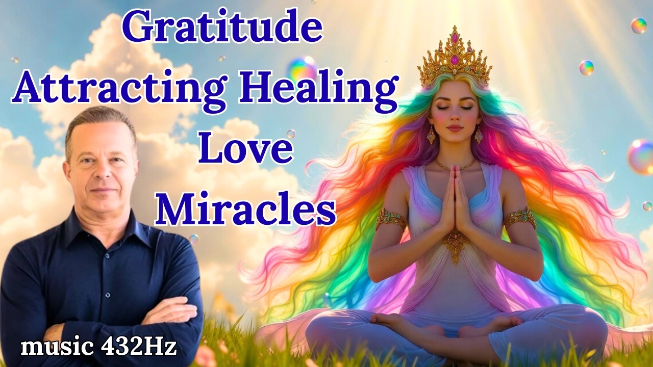 🔮Gratitude Activates Quantum Miracles Tonight | Healing & Abundance Meditation | Dr. Joe Dispenza.🧬