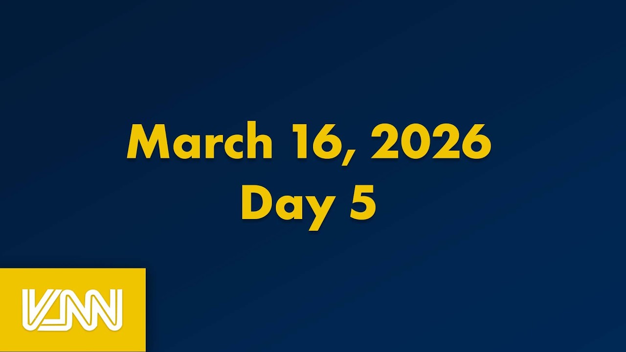 VNN Broadcast March 16, 2026