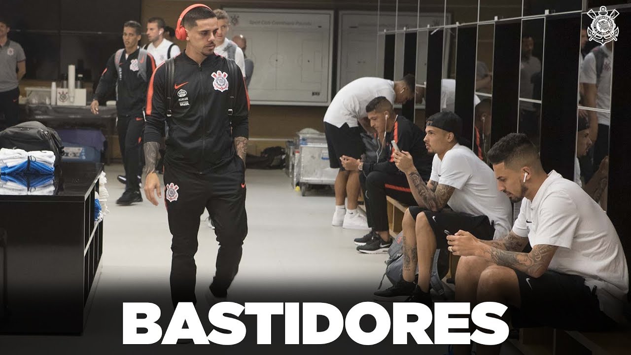 Bastidores - Corinthians 2x0 Botafogo - Brasileirão 2018