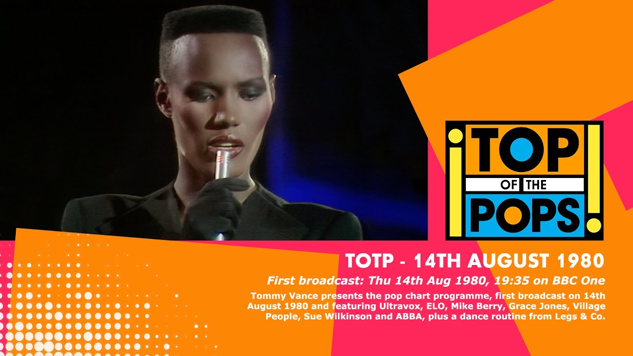 Top of the Pops - 14th August 1980