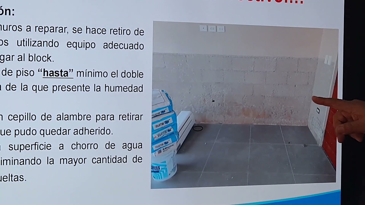 Curso de Aplicación SELLOTEX - ADITIMPER/RETEX