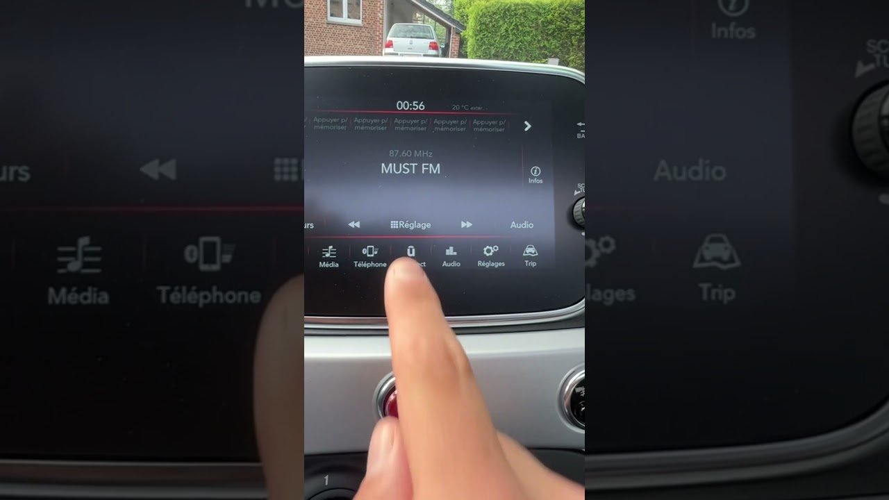 Comment mettre CarPlay sur Fiat500 #automobile