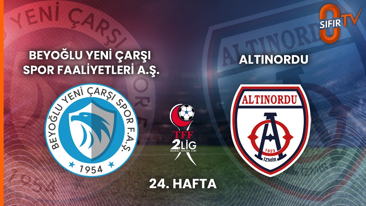 BEYOĞLU YENİ &Ccedil;ARŞI SPOR FAAL.A.Ş. - ALTINORDU
