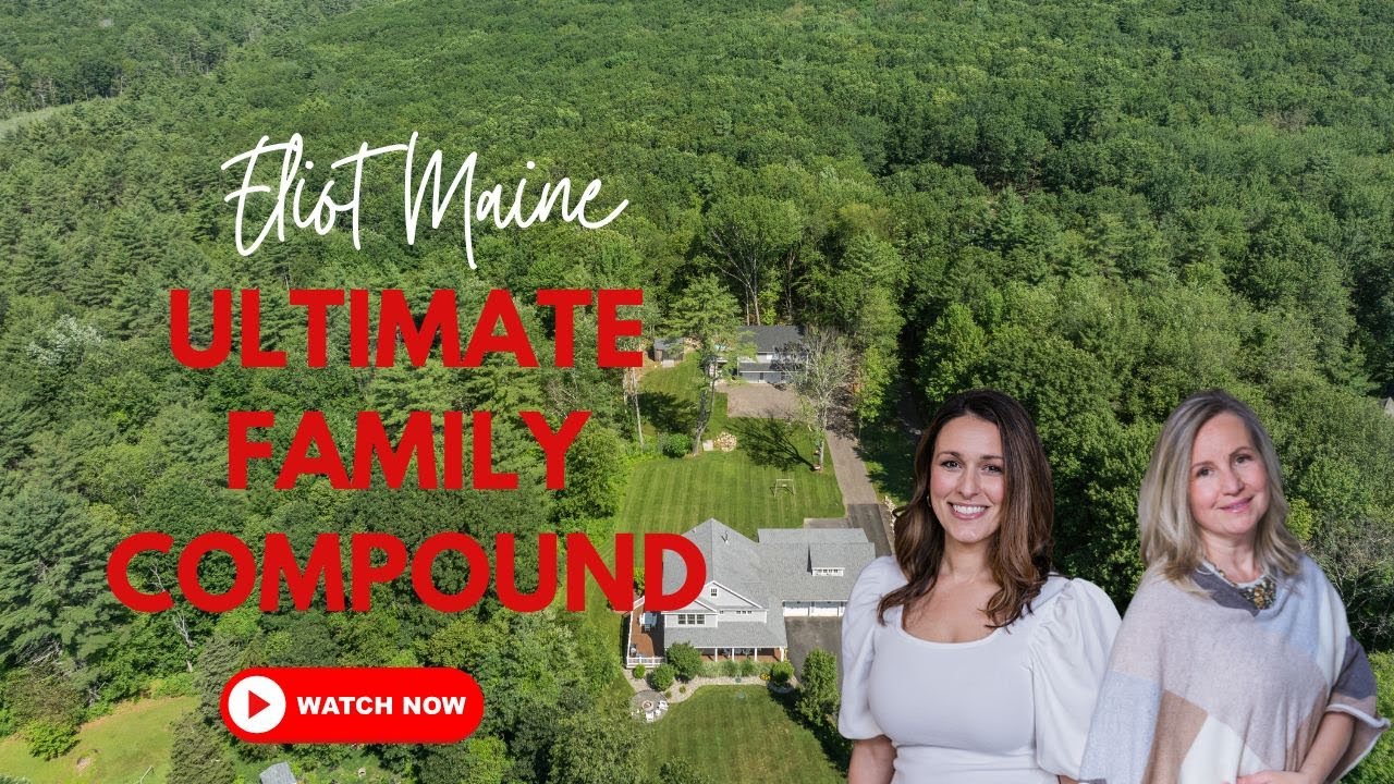 Multi-Generational Estate in Eliot Maine | Main Home + ADU + Au Pair Suite