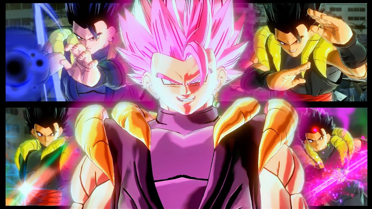 Dragonball Xenoverse 2 | Showcasing Black Gogeta