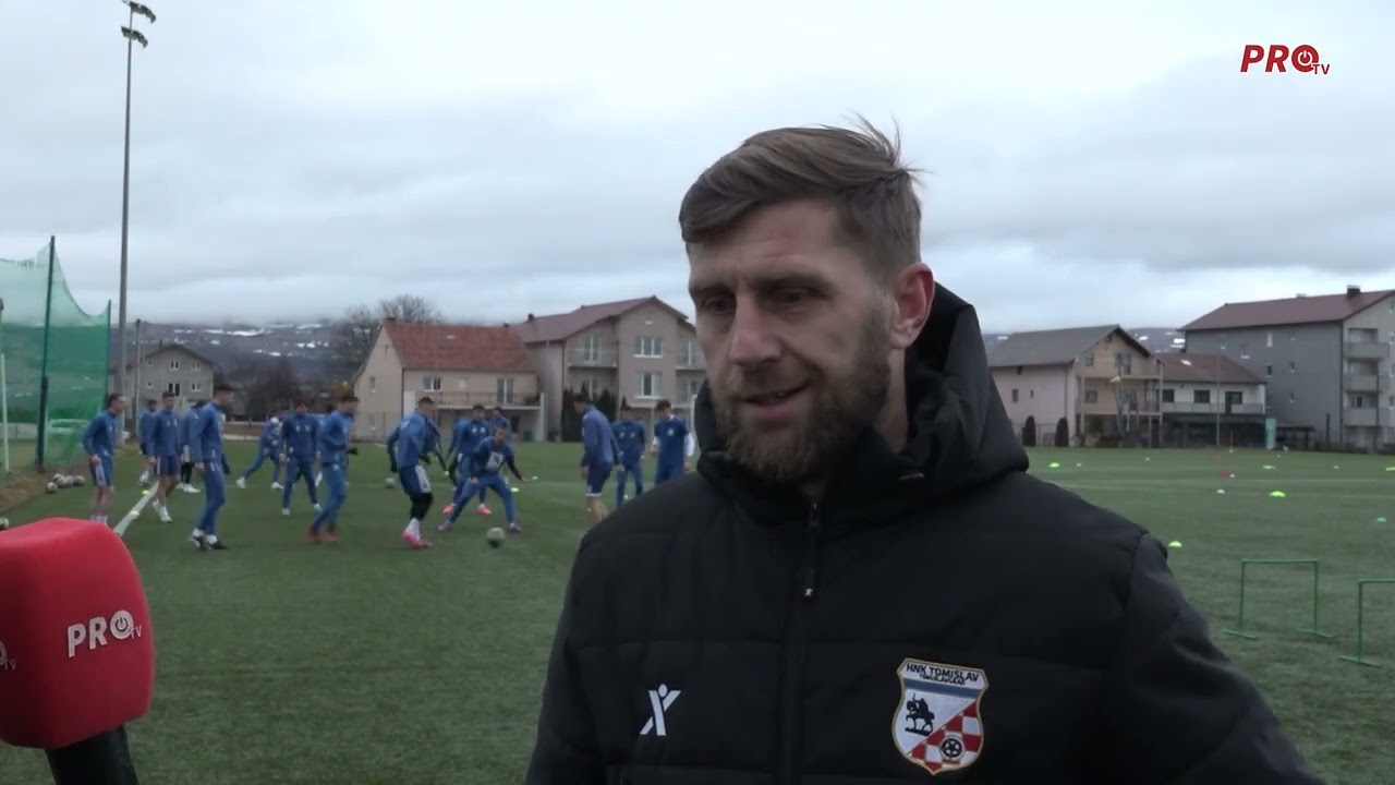 PRIPREME HNK TOMISLAV ZA PROLJETNI DIO SEZONE