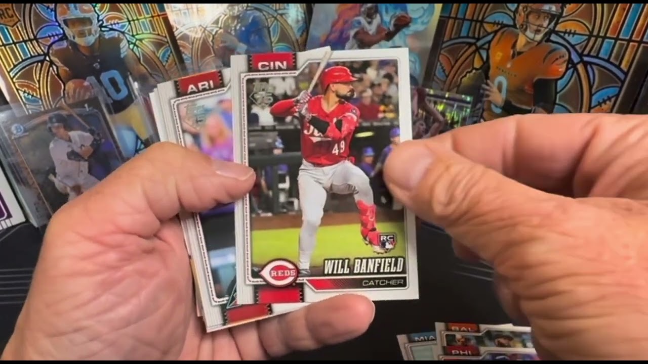 Topps 2026 Series 1 Hangar box #topps #toppsseries1 #unboxing #baseballcards #mlb 