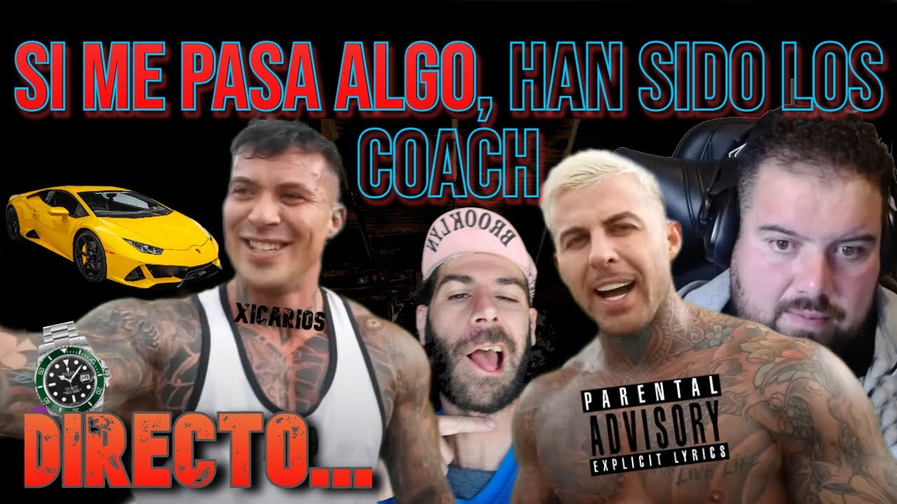 COACH VALE, PERO xi-cario del AMOR? ÁLVARO BOSCOF