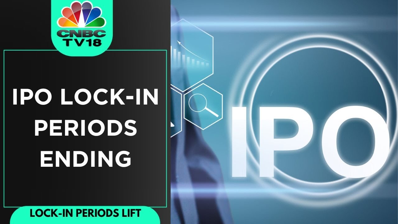 A List Of 37 Companies To See Various Time Frames Of Lock-In Periods Ending, Starting Today