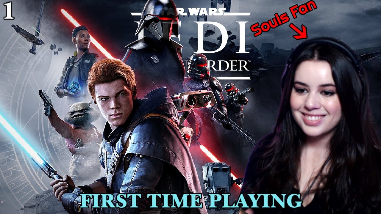 Dark Souls Fan Plays Star Wars Jedi: Fallen Order | Ep.1 | [Grand Master Difficulty]