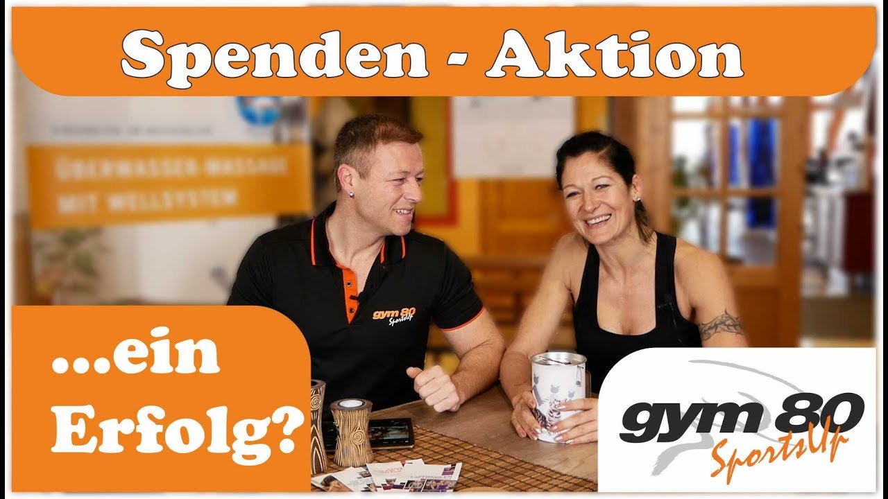 GYM 80 Northeim Spenden Aktion Tierschutz Katzenteam Einbeck ein Erfolg ???