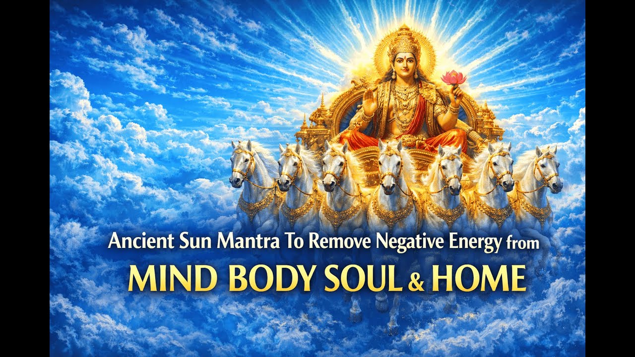 Surya Mantra for Success, Health & Positive Energy | Powerful Morning Chant
