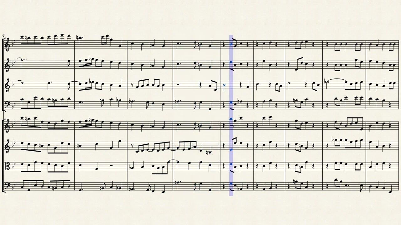 Chandos Anthem No. 10 (HWV 255) in G Minor for Winds & Strings