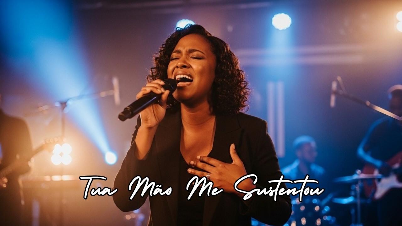 Tua Mão Me Sustentou | Louvor Gospel de Confiança em Deus