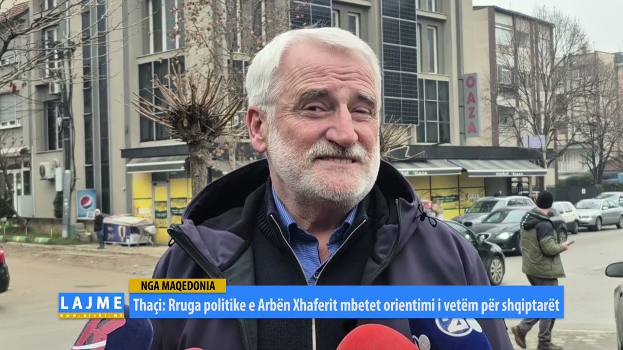 Thaçi: Rruga politike e Arbën Xhaferit mbetet orientimi i vetëm për shqiptarët