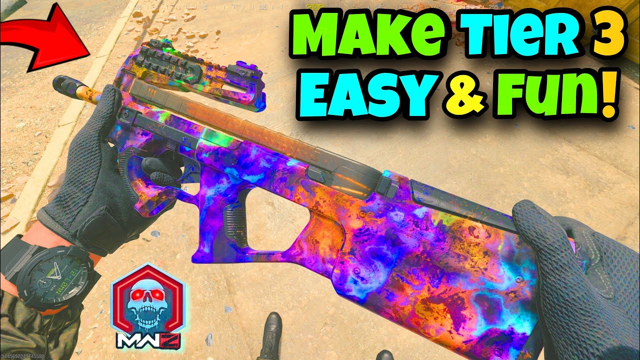 This Weapon Makes FARMING The TIER 3 Zone EASY & FUN In MW3 Zombies!