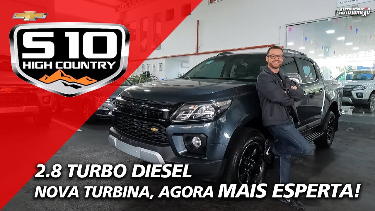 Avaliação Chevrolet S10 HIGH COUNTRY 2021 Nos Mínimos Detalhes