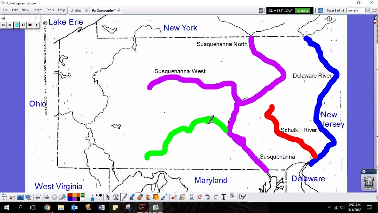 PA Rivers Updated