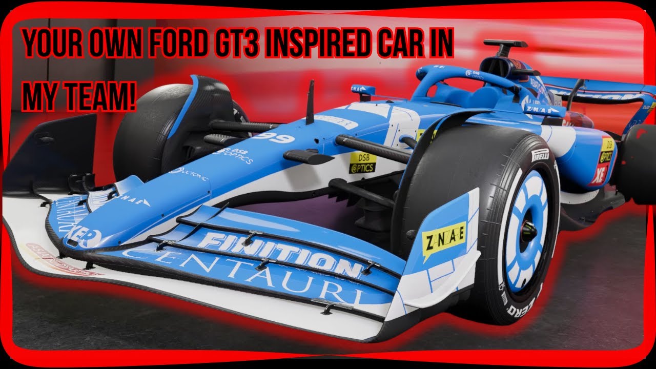 F1 25 - Ford GT3 Inspiration Livery