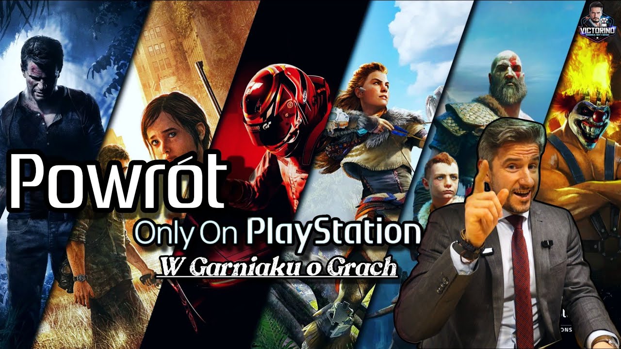 Sony rezygnuje z wydawania gier na PC!? Powrót gier 