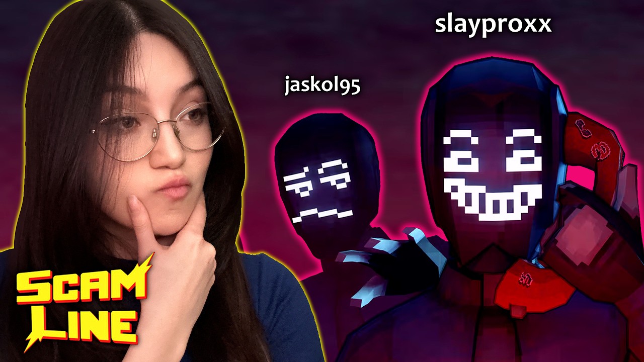 BYŁAM NAJMILSZYM GRACZEM ALE ZOSTAŁAM ZDRADZONA 😢 | SCAM LINE Z EKIPĄ