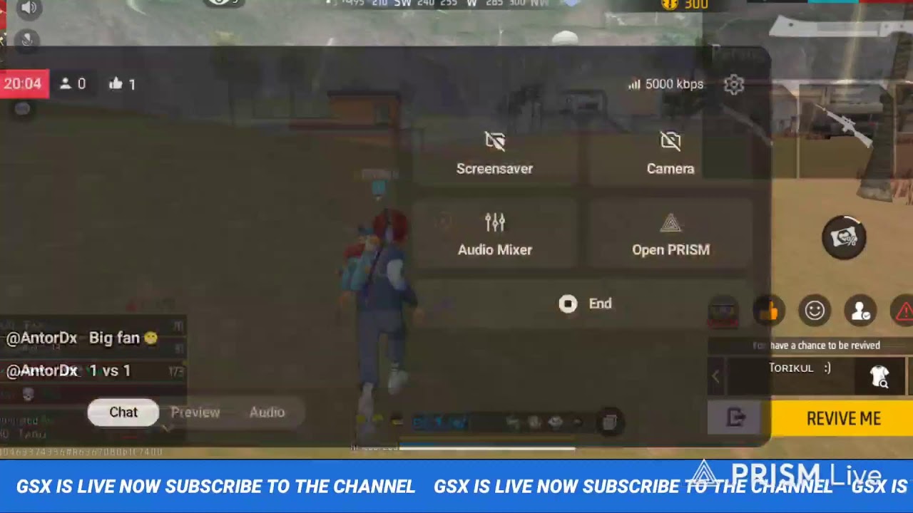 TOURNAM PRACTICE 💀|| GSX IS LIVE || #nonstopgaming #zeroxff #tondegamer #bunny444 #AzimGamingLive