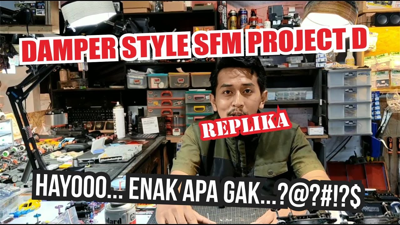 Tutorial Build Damper Style SFM Project D