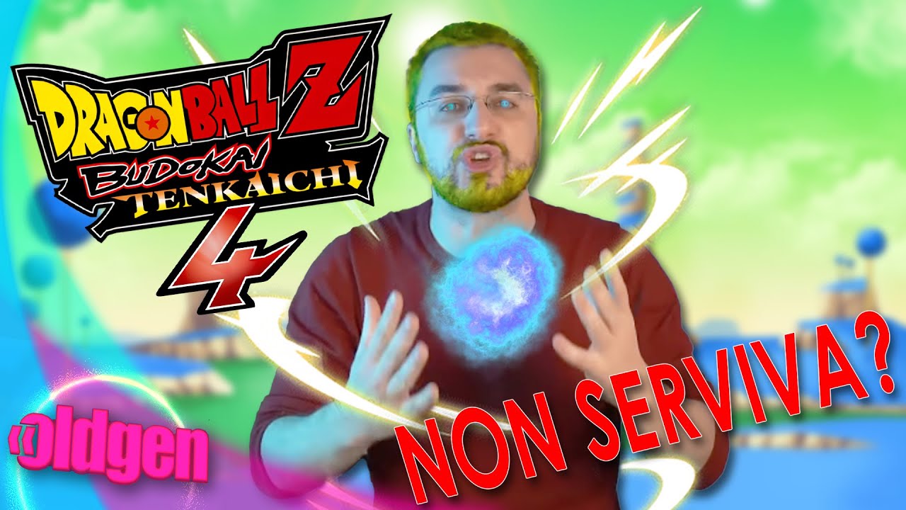 DragonBall Budokai TENKAICHI 4: Non SERVIVA?