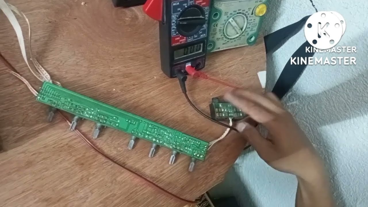 AV-325 amplifier good sounds but no  microphone input #how to repair