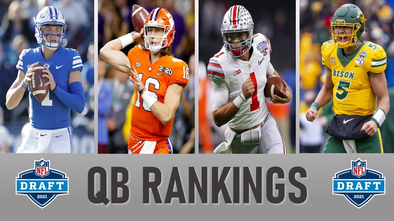 Top 10 Quarterbacks In The 2021 NFL Draft