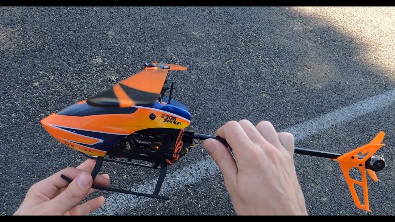 Learning RC Heli Flying with Blade 230s